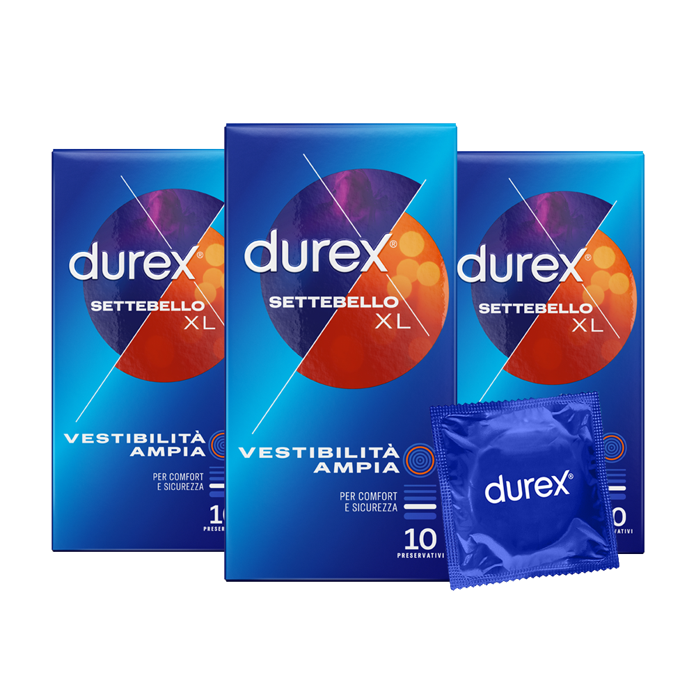 Preservativos Durex XL - RH Medical