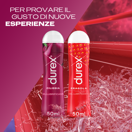 Durex Ciliegia Gel Lubrificante