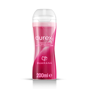 Durex Massage 2 In 1 Guaranà Gel Lubrificante