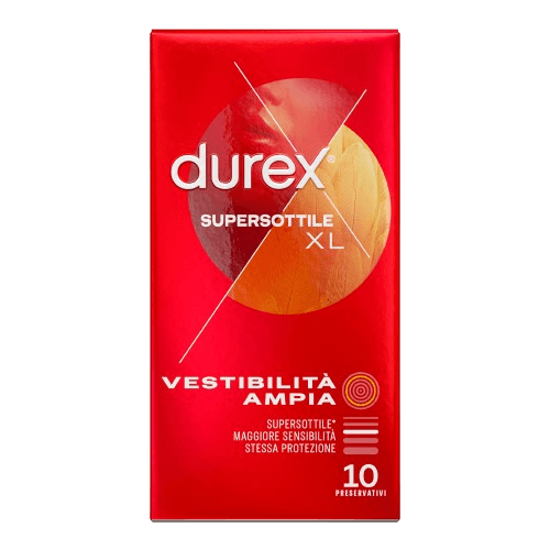 DUREX IT DUREX SUPERSOTTILE* XL