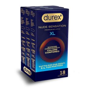 Durex Nude Sensation XL