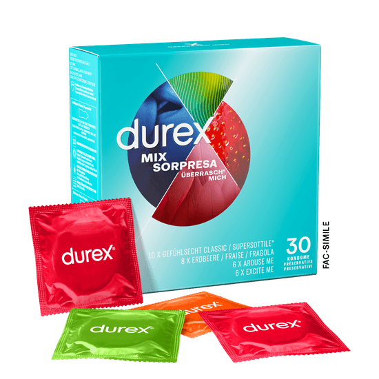 DUREX MIX SORPRESA