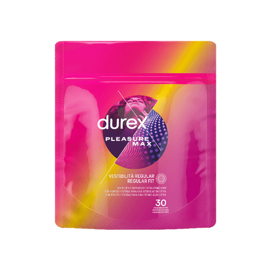 DUREX IT DUREX PLEASURE MAX