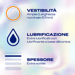 DUREX IT DUREX INVISIBLE XL